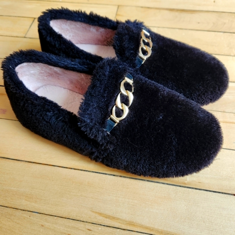 Free People Out of Office Loafer Slippers
